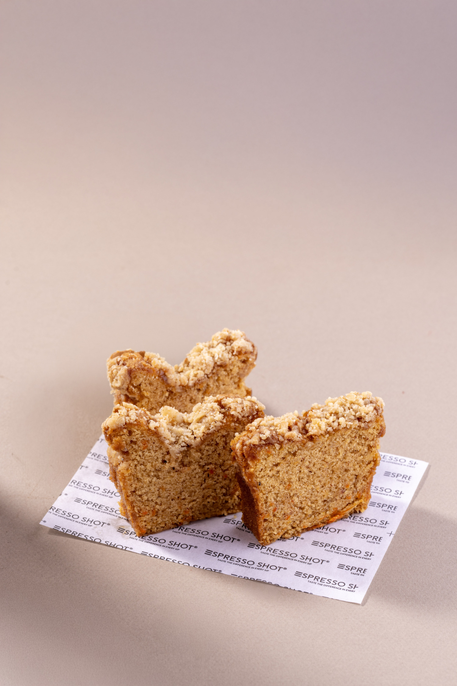 Carrot English Cake ( Sugar Free )