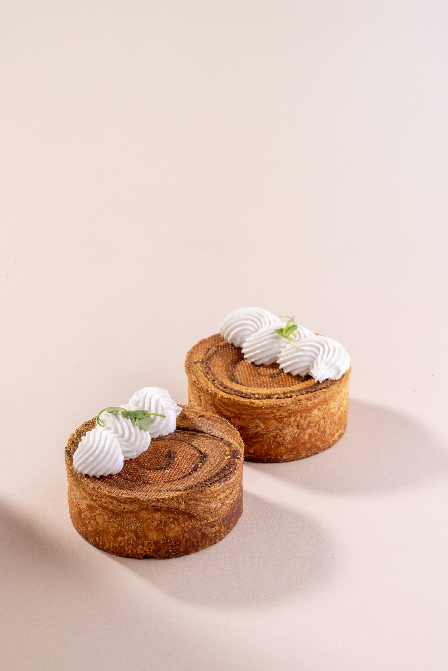 Cheese and Za'atar Croissant