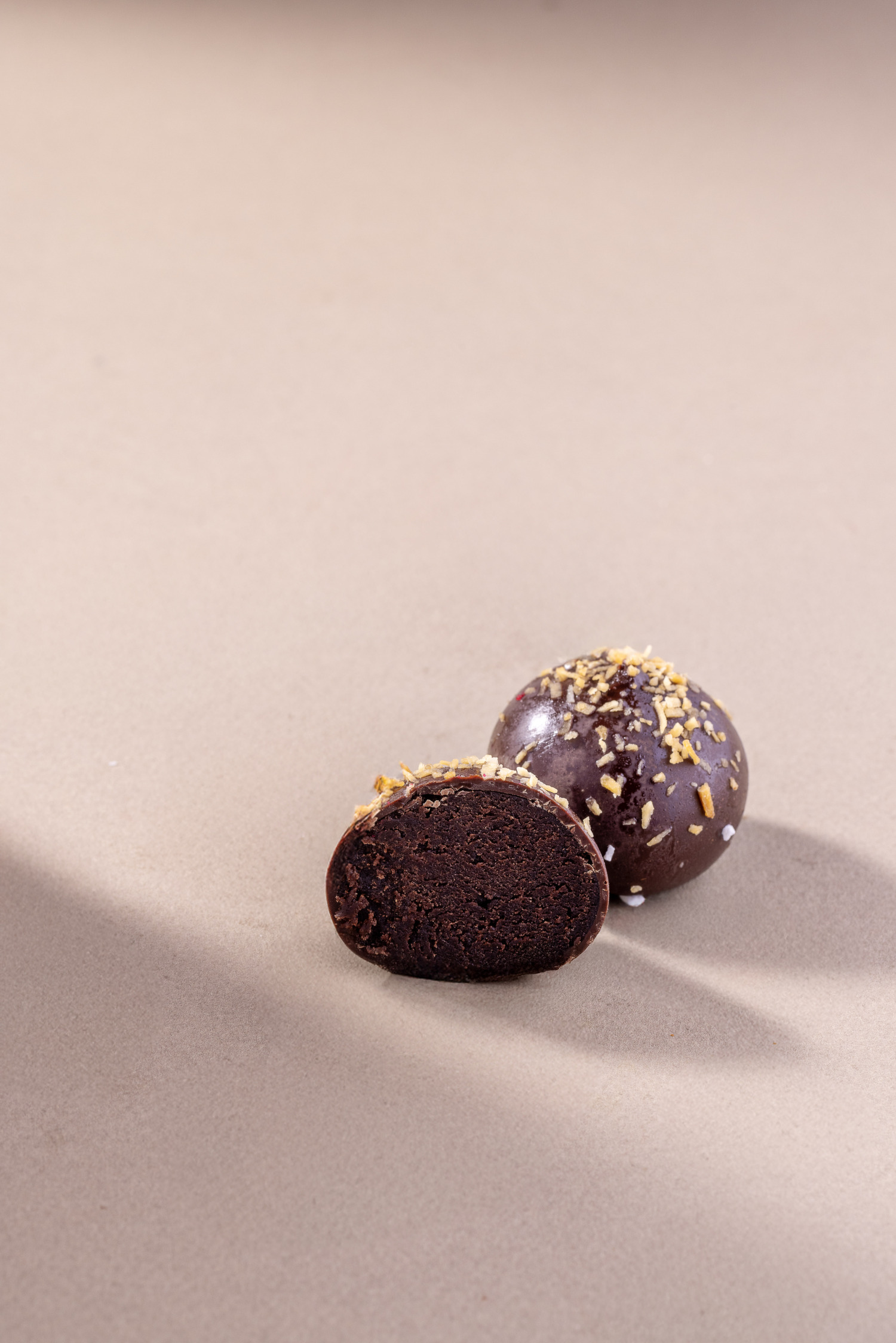 Double Chocolate Balls
