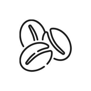 حبوب القهوة