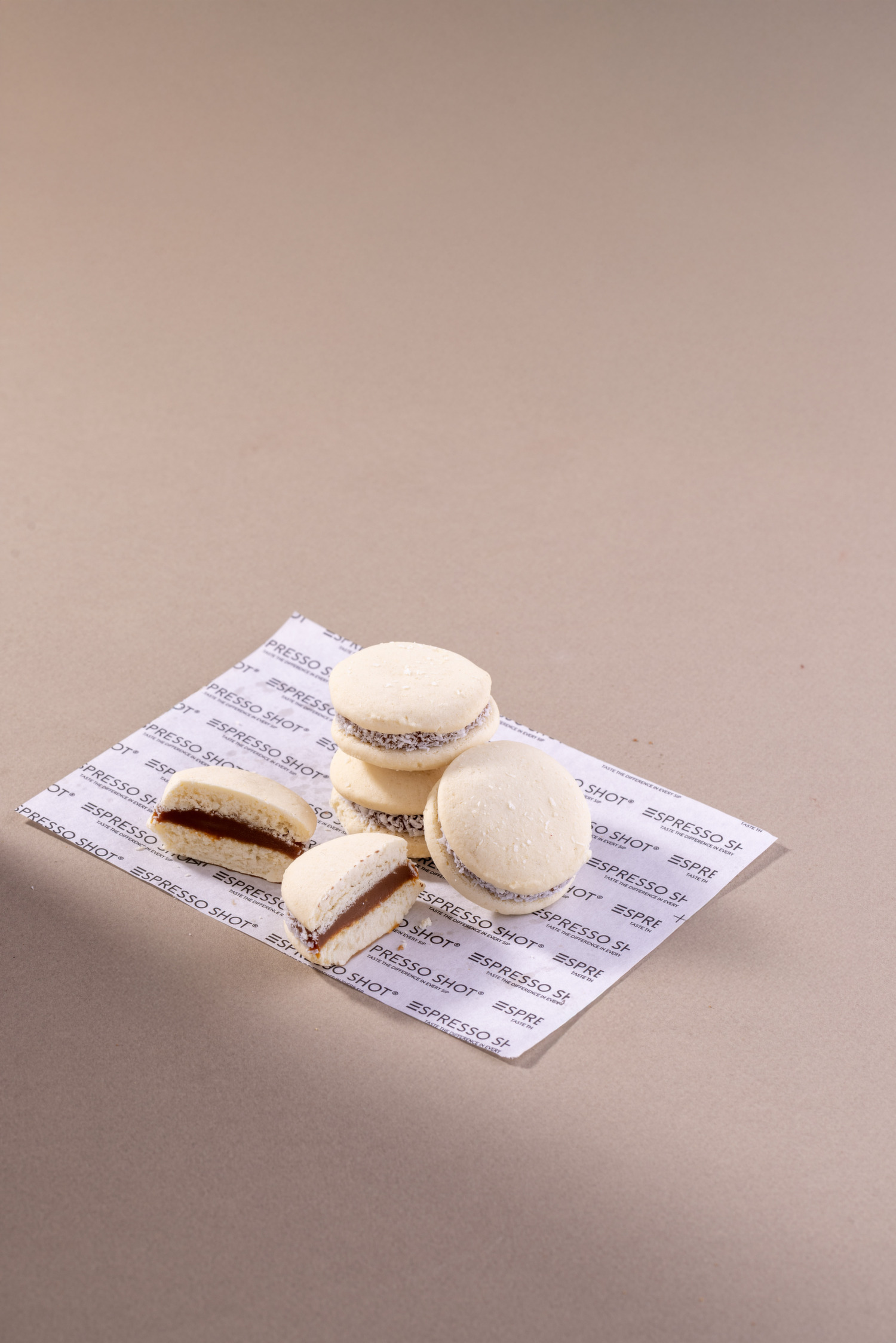 mini alfajores